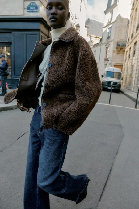 کت زنانه دو رو زارا – ZARA