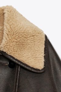 کت زنانه دو رو کالکشن ZW زارا – ZARA