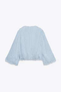 کت زنانه ریش‌دار زارا – ZARA