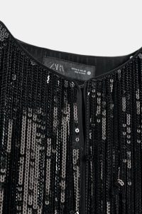 کت زنانه ریش‌دار کالکشن ZW نسخه محدود زارا – ZARA