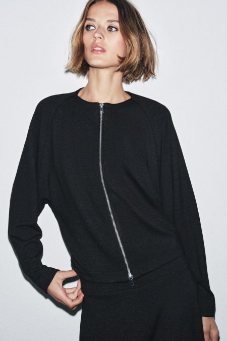 کت زنانه زیپی زارا – ZARA