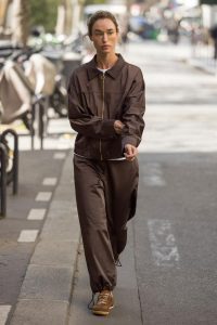 کت زنانه ساتن زیپی زارا – ZARA