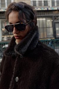 کت زنانه چرم مصنوعی دو رو زارا – ZARA