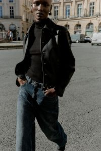 کت زنانه چرم مصنوعی زارا – ZARA