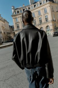 کت زنانه چرم مصنوعی زارا – ZARA