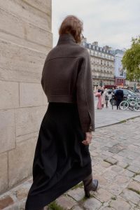 کت زنانه یقه ایستاده نرم زارا – ZARA