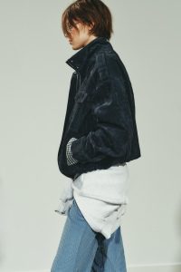 کت زنانه ۱۰۰٪ چرم جیر با جیب زارا – ZARA