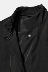 کت نایلونی اورسایز زنانه کالکشن ZW زارا – ZARA