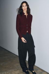 کت پشمی بوکله جذب زنانه کالکشن ZW زارا – ZARA