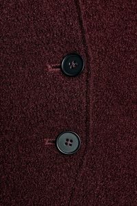 کت پشمی بوکله جذب زنانه کالکشن ZW زارا – ZARA