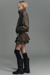 کت پشمی زنانه جناغی زارا – ZARA