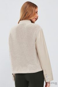 کت چرم اکرو زنانه Roxy دری مد