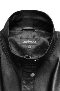 کت چرم مشکی زنانه لوئیزا دری مد