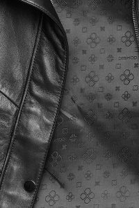 کت چرم مشکی زنانه لوئیزا دری مد