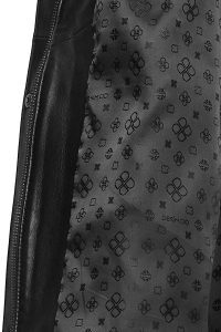 کت چرم مشکی زنانه لوئیزا دری مد