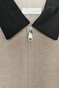 کت کبریتی زنانه با یقه متضاد زارا – ZARA