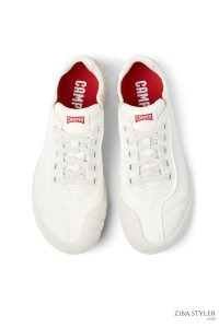 کتونی اسپرت توری سفید مردانه Camper Peu Path