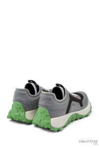 کتونی اسپرت توری مردانه کمپر دریفت خاکستری