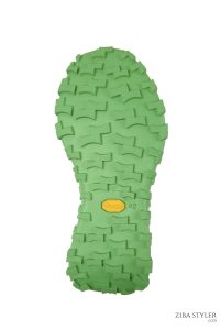 کتونی اسپرت توری مردانه کمپر دریفت خاکستری