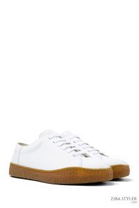 کتونی اسپرت مردانه سفید Peu Terreno چرمی Camper