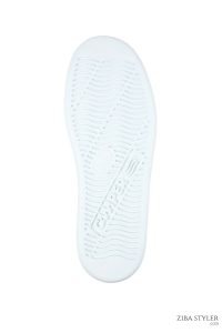 کتونی اسپرت چهار چرمی دونده سفید مردانه Camper