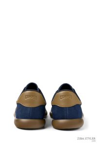 کتونی بند دار مردانه Camper  آبی دریایی Pelotas Soller