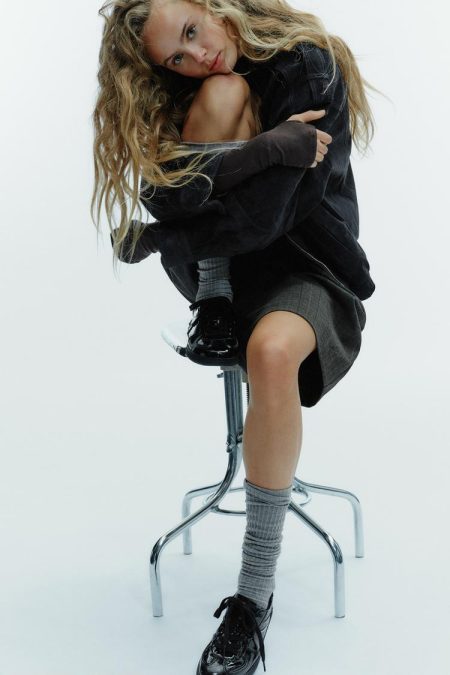 کتونی زنانه براق زارا – ZARA