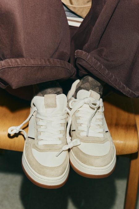 کتونی زنانه ترکیبی زارا – ZARA