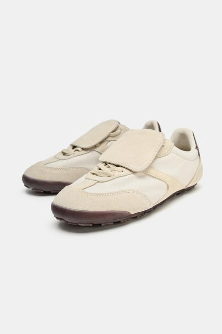 کتونی زنانه جزئیات زبانه زارا – ZARA