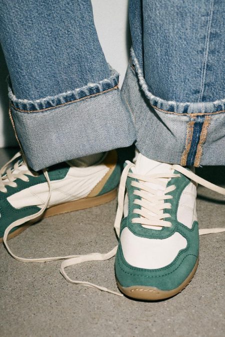 کتونی زنانه دویدن بلاک‌رنگی زارا – ZARA