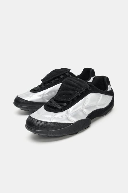 کتونی زنانه دویدن متالیک زارا – ZARA