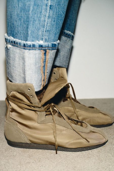 کتونی زنانه ساق‌دار اسپرت زارا – ZARA