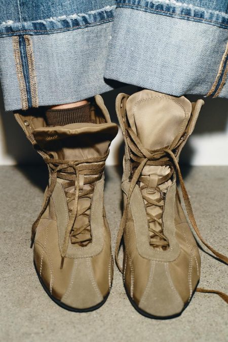 کتونی زنانه ساق‌دار اسپرت زارا – ZARA