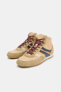 کتونی زنانه ساق‌دار رنگی زارا – ZARA