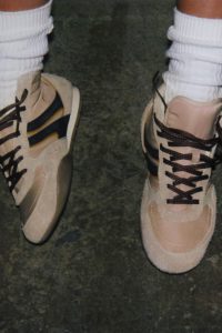 کتونی زنانه ساق‌دار رنگی زارا – ZARA