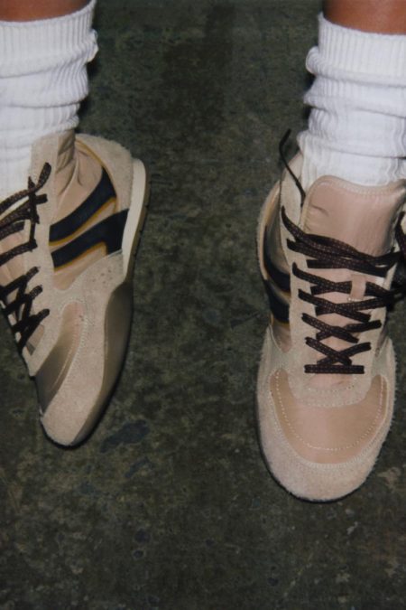 کتونی زنانه ساق‌دار رنگی زارا – ZARA