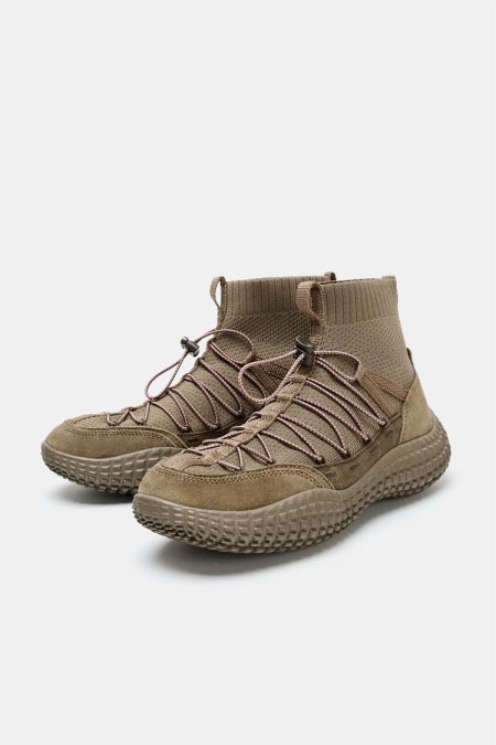 کتونی زنانه ساق‌دار کشی زارا – ZARA