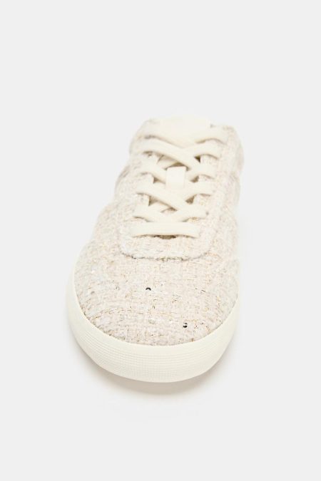 کتونی زنانه پارچه‌ای پشت باز زارا – ZARA