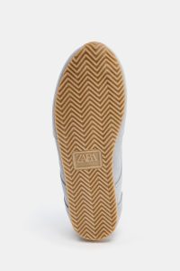 کتونی زنانه چرمی متضاد زارا – ZARA