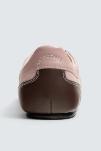 کتونی زنانه چرمی هری لمبرت دیزنی زارا – ZARA