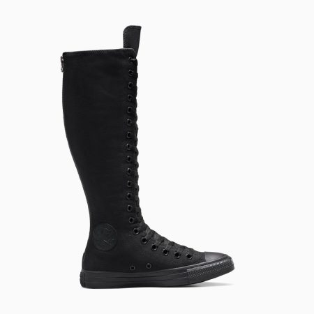 کتونی ساق‌بلند کانورس آل استار Chuck Taylor All Star XXHi مشکی مردانه و زنانه اورجینال