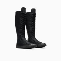 کتونی ساق‌بلند کانورس آل استار Chuck Taylor All Star XXHi مشکی مردانه و زنانه اورجینال