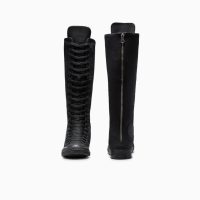 کتونی ساق‌بلند کانورس آل استار Chuck Taylor All Star XXHi مشکی مردانه و زنانه اورجینال