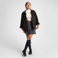 کتونی ساق‌بلند کانورس آل استار Chuck Taylor All Star XXHi مشکی مردانه و زنانه اورجینال