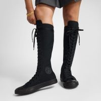 کتونی ساق‌بلند کانورس آل استار Chuck Taylor All Star XXHi مشکی مردانه و زنانه اورجینال