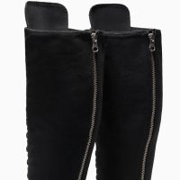 کتونی ساق‌بلند کانورس آل استار Chuck Taylor All Star XXHi مشکی مردانه و زنانه اورجینال