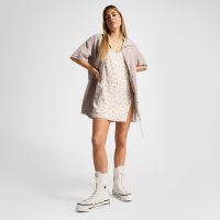 کتونی لژدار ساق‌بلند کانورس آل استار Chuck 70 Plus XHi کرم مردانه و زنانه اورجینال