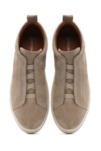 کتونی مردانه جیر کرم دری مد