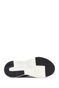 کتونی مردانه سرمه‌ای بندی با زیره ضخیم دری مد