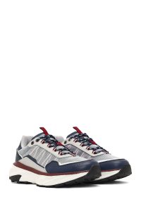 کتونی مردانه سرمه‌ای بندی با زیره ضخیم دری مد